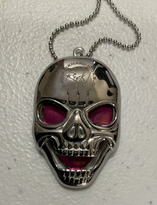 Skull Necklace (Pick Holder)