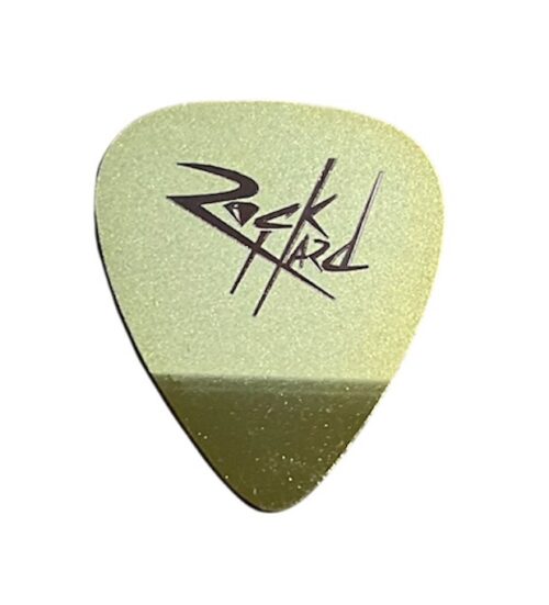 **Limited Edition** GOLD - Uniform Edge (Flat Pick)