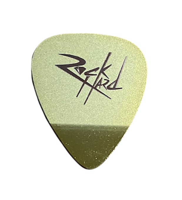 **Limited Edition** GOLD - Uniform Edge (Flat Pick)