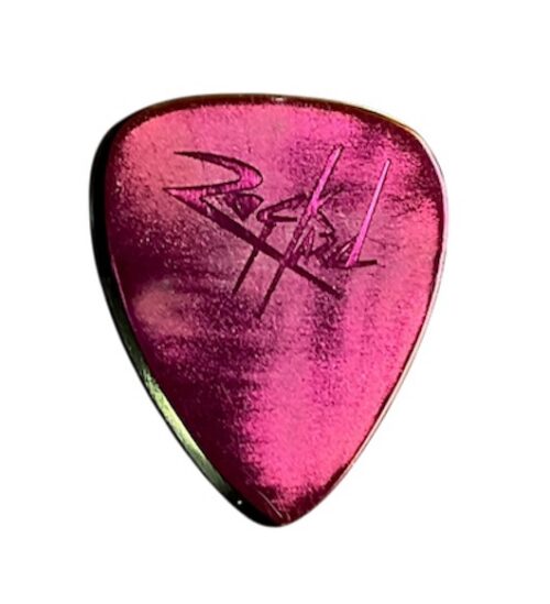 **One Of A Kind** PINK (iridescent) - Beveled Edge