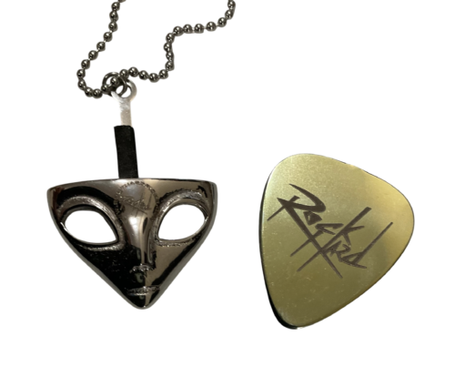 Alien Necklace (Pick Holder) with Rock Hard Pick (Beveled Edge) Included!!