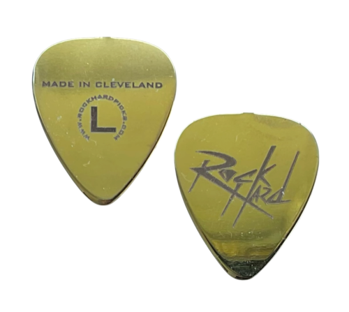 Left Handed Guitar Pick (Beveled Edge)
